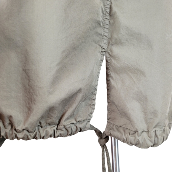 JAMES PERSE YOSEMITE Utility Jacket Taupe Hoodie Size 2 - Picture 11 of 13